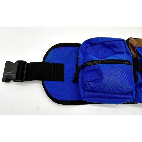 Plano Tackle Systems Waist Bag Pack Fishing Camping Adjustable Pockets GUC - Picture 4 of 8